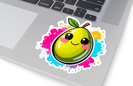 Olive w/Splash ChimePop Stickers