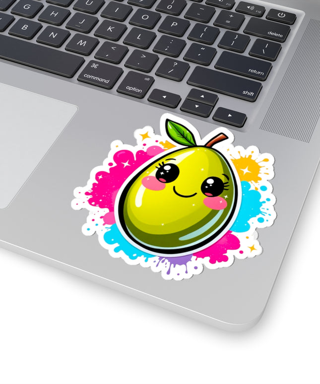Olive w/Splash ChimePop Stickers