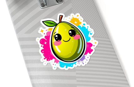 Olive w/Splash ChimePop Stickers