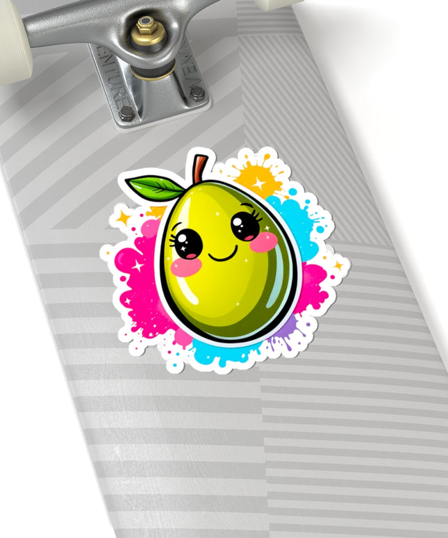 Olive w/Splash ChimePop Stickers