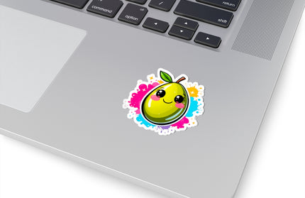 Olive w/Splash ChimePop Stickers