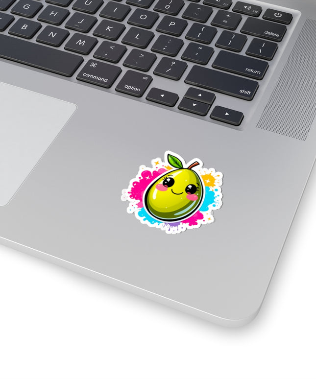 Olive w/Splash ChimePop Stickers