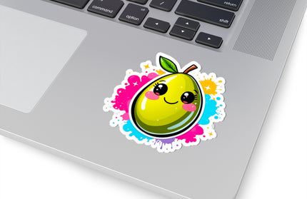 Olive w/Splash ChimePop Stickers