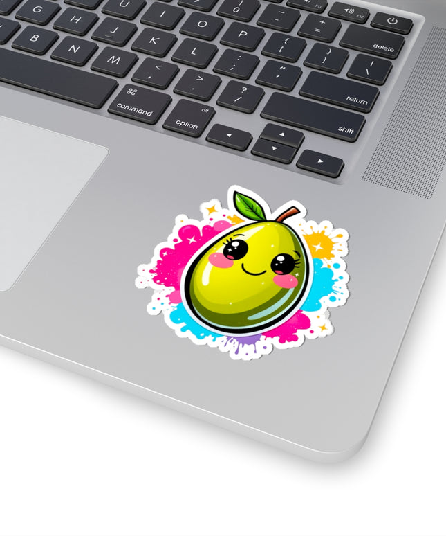 Olive w/Splash ChimePop Stickers