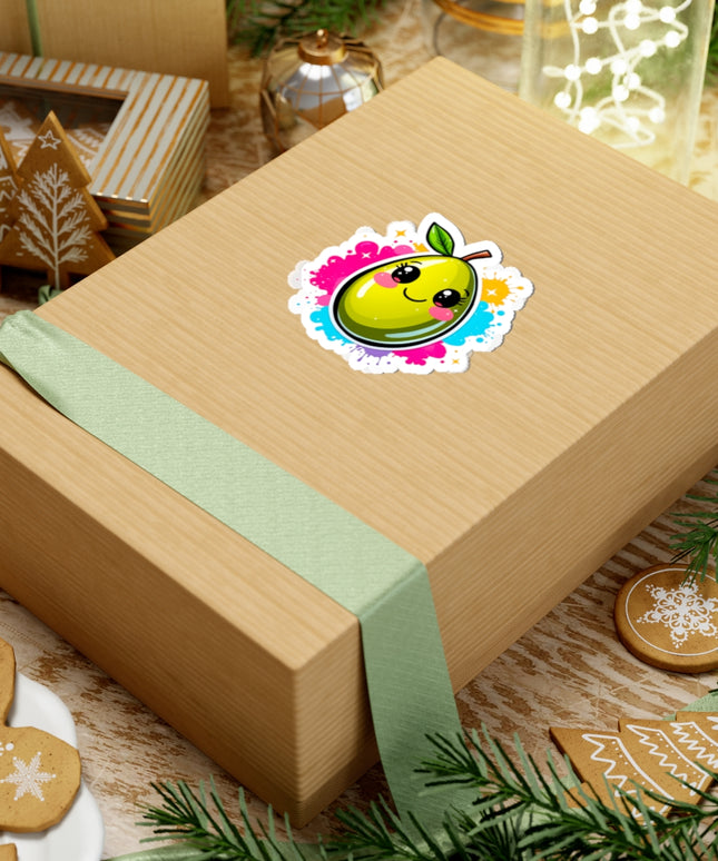 Olive w/Splash ChimePop Stickers
