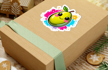 Olive w/Splash ChimePop Stickers