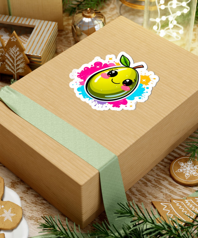 Olive w/Splash ChimePop Stickers