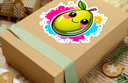 Olive w/Splash ChimePop Stickers
