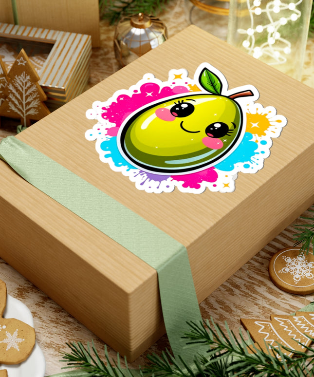 Olive w/Splash ChimePop Stickers