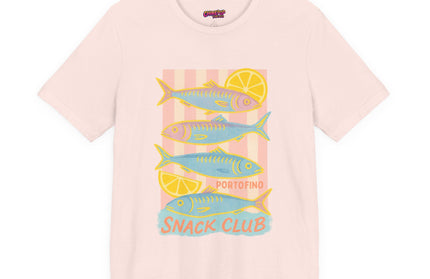 PORTOFINO FISH MARKET SARDINES GRAPHIC TEE