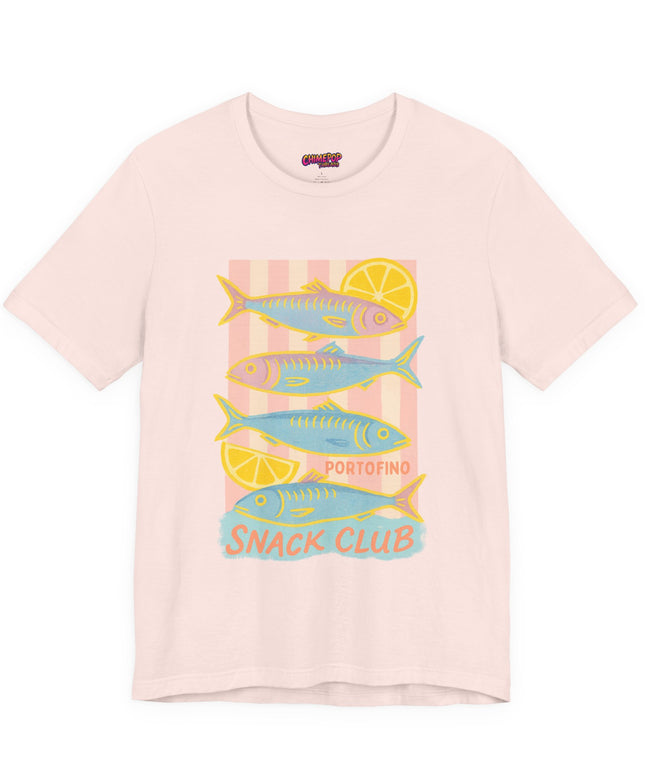 PORTOFINO FISH MARKET SARDINES GRAPHIC TEE