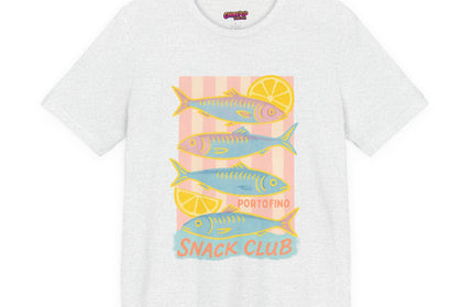 PORTOFINO FISH MARKET SARDINES GRAPHIC TEE