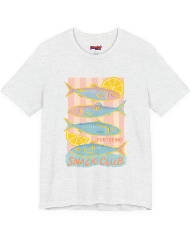 PORTOFINO FISH MARKET SARDINES GRAPHIC TEE