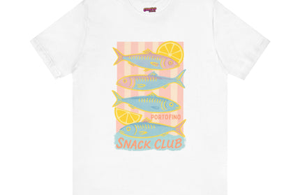 PORTOFINO FISH MARKET SARDINES GRAPHIC TEE