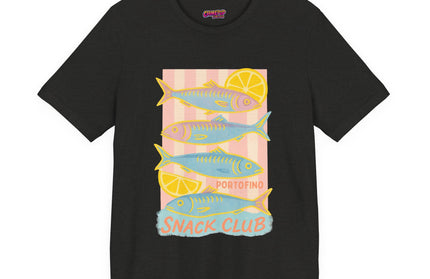 PORTOFINO FISH MARKET SARDINES GRAPHIC TEE