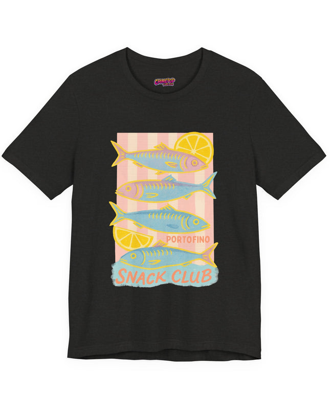 PORTOFINO FISH MARKET SARDINES GRAPHIC TEE