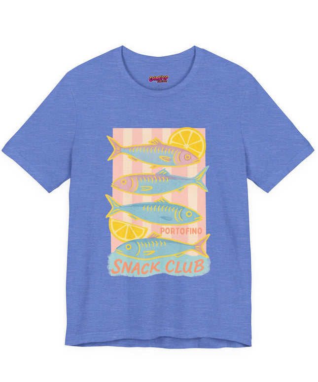 PORTOFINO FISH MARKET SARDINES GRAPHIC TEE