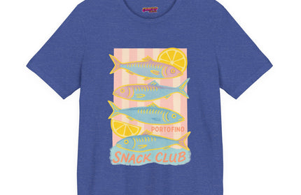 PORTOFINO FISH MARKET SARDINES GRAPHIC TEE