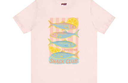 PORTOFINO FISH MARKET SARDINES GRAPHIC TEE