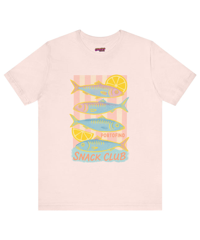 PORTOFINO FISH MARKET SARDINES GRAPHIC TEE