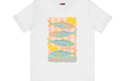 PORTOFINO FISH MARKET SARDINES GRAPHIC TEE