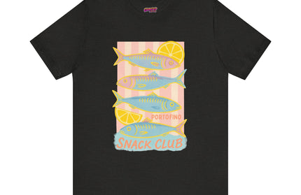 PORTOFINO FISH MARKET SARDINES GRAPHIC TEE
