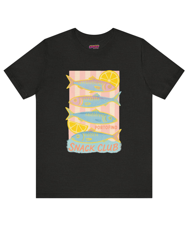 PORTOFINO FISH MARKET SARDINES GRAPHIC TEE