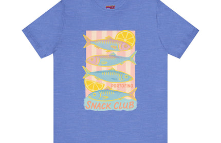 PORTOFINO FISH MARKET SARDINES GRAPHIC TEE