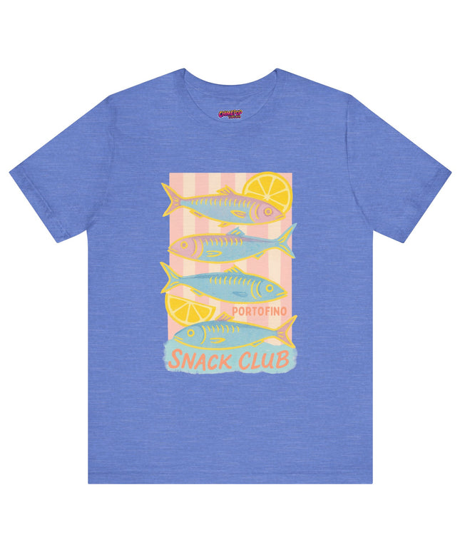 PORTOFINO FISH MARKET SARDINES GRAPHIC TEE