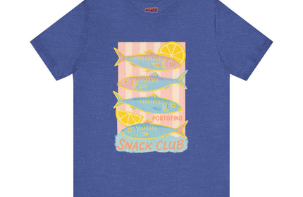 PORTOFINO FISH MARKET SARDINES GRAPHIC TEE