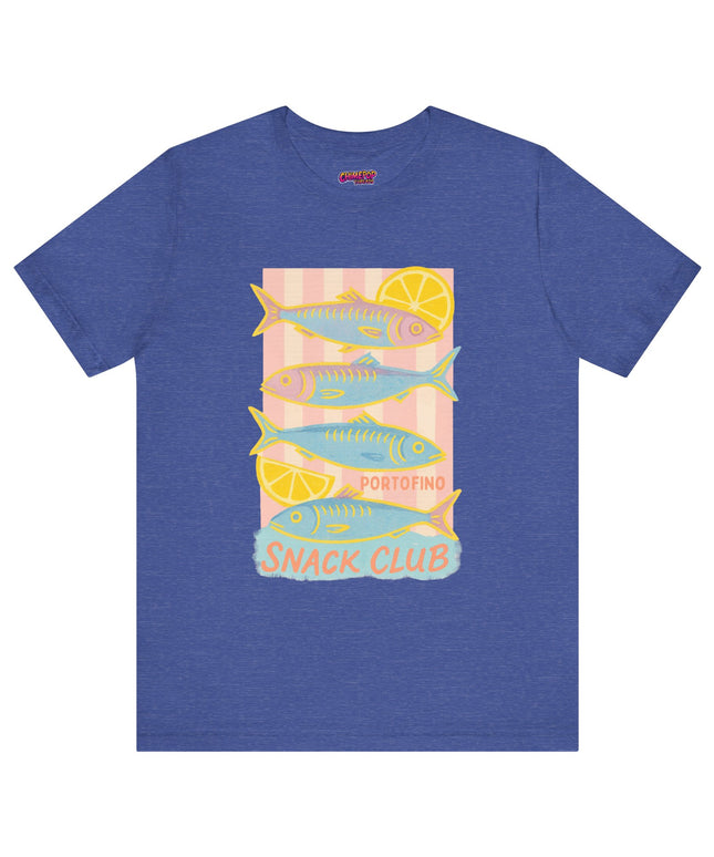 PORTOFINO FISH MARKET SARDINES GRAPHIC TEE