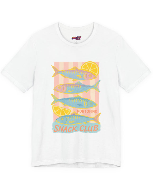 PORTOFINO FISH MARKET SARDINES GRAPHIC TEE
