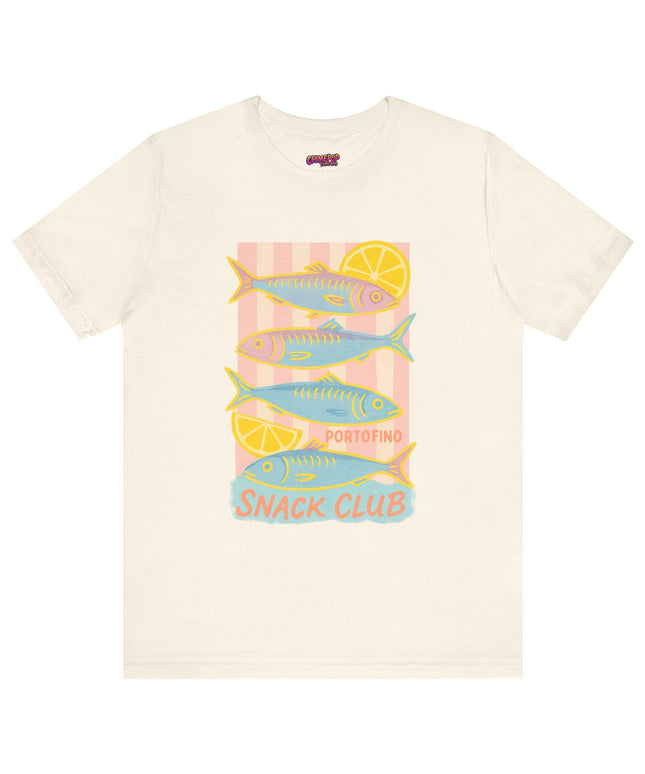 PORTOFINO FISH MARKET SARDINES GRAPHIC TEE