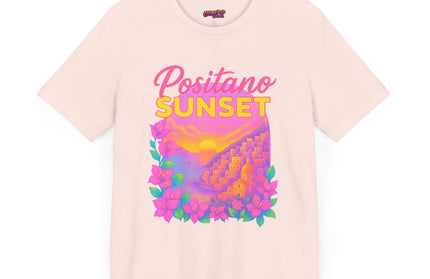 POSITANO SUNSET OVERSIZED TEE T-SHIRT