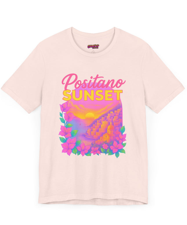 POSITANO SUNSET OVERSIZED TEE T-SHIRT