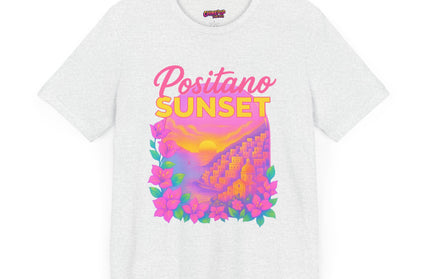 POSITANO SUNSET OVERSIZED TEE T-SHIRT