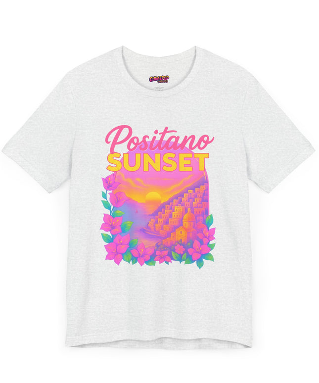 POSITANO SUNSET OVERSIZED TEE T-SHIRT