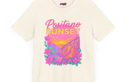POSITANO SUNSET OVERSIZED TEE T-SHIRT