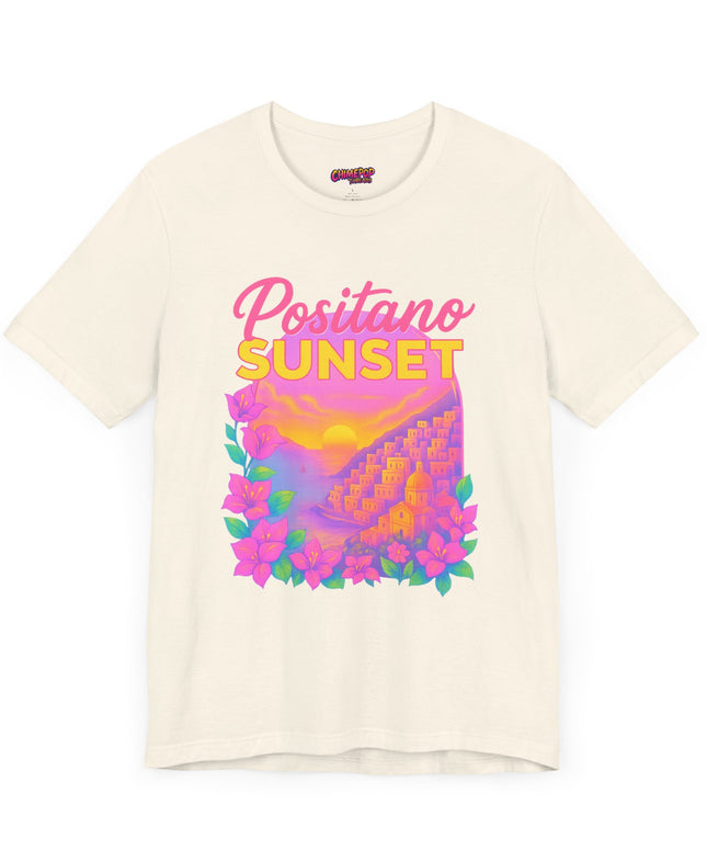 POSITANO SUNSET OVERSIZED TEE T-SHIRT