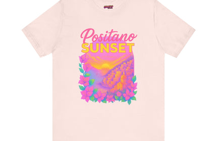 POSITANO SUNSET OVERSIZED TEE T-SHIRT