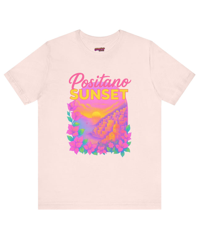 POSITANO SUNSET OVERSIZED TEE T-SHIRT