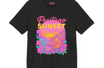 POSITANO SUNSET OVERSIZED TEE T-SHIRT