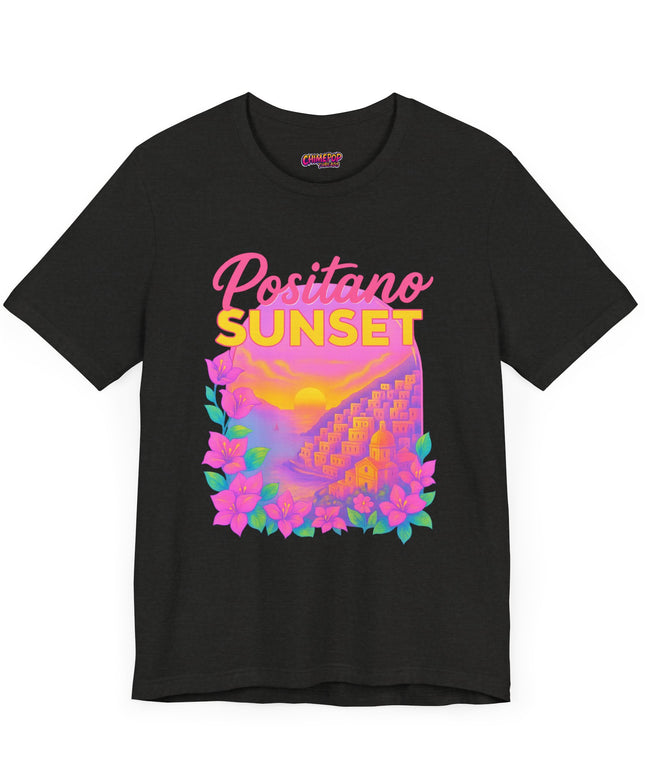 POSITANO SUNSET OVERSIZED TEE T-SHIRT