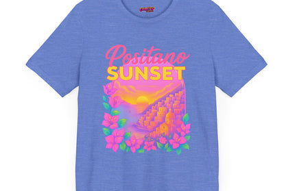 POSITANO SUNSET OVERSIZED TEE T-SHIRT