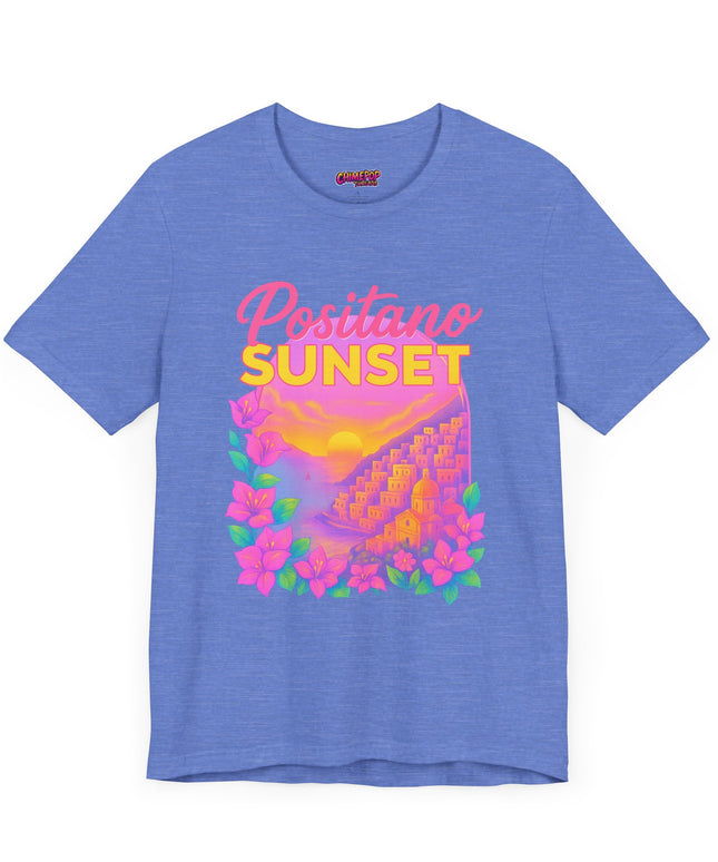 POSITANO SUNSET OVERSIZED TEE T-SHIRT