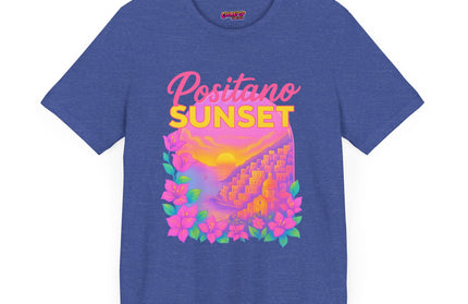 POSITANO SUNSET OVERSIZED TEE T-SHIRT