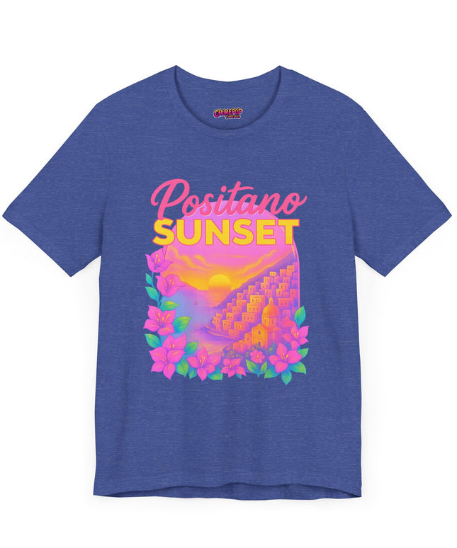 POSITANO SUNSET OVERSIZED TEE T-SHIRT