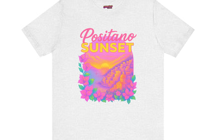 POSITANO SUNSET OVERSIZED TEE T-SHIRT
