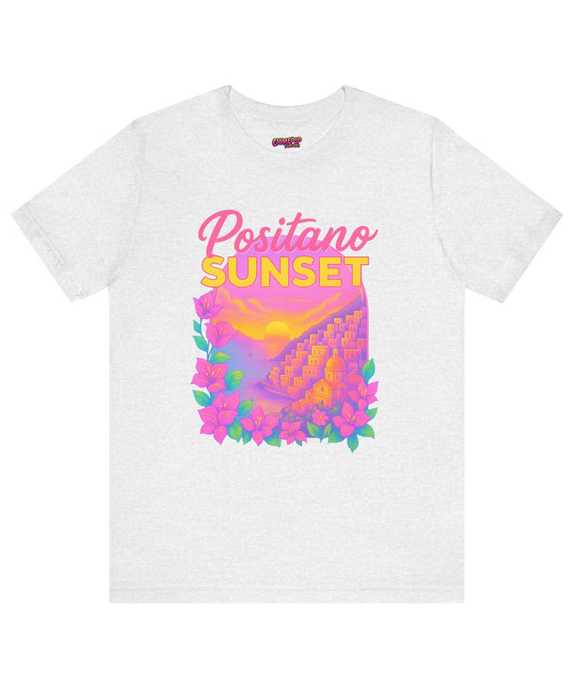 POSITANO SUNSET OVERSIZED TEE T-SHIRT
