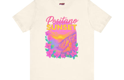 POSITANO SUNSET OVERSIZED TEE T-SHIRT